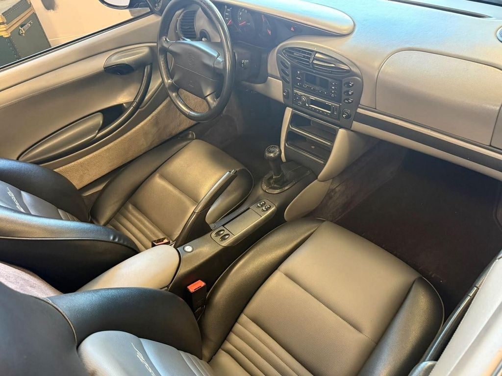 PORSCHE Boxster 1997