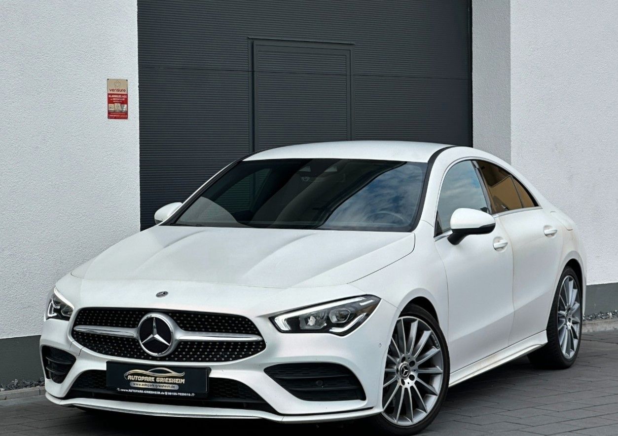 MERCEDES-BENZ CLA 220*AMG*DI-TACHO*AMBIENTE-LICHT*SPUR*KAMERA*