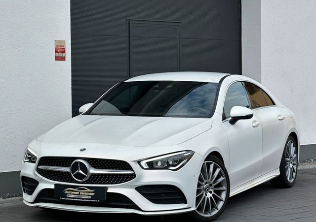 MERCEDES-BENZ CLA 220*AMG*DI-TACHO*AMBIENTE-LICHT*SPUR*KAMERA*