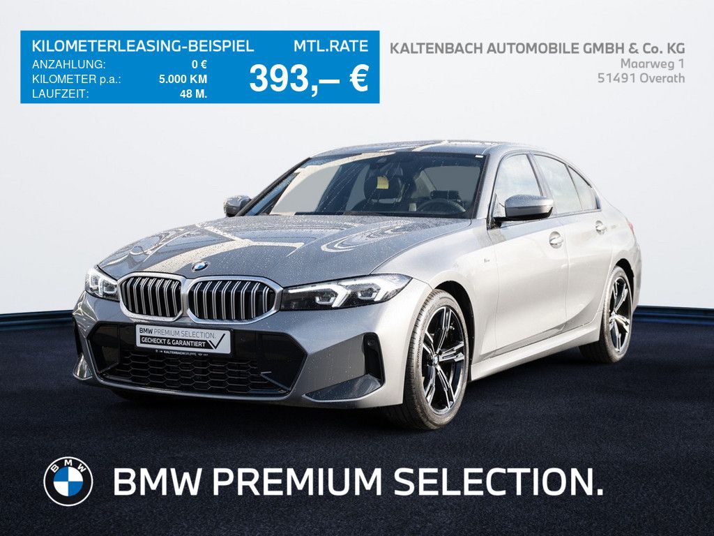BMW 318i M-Sport FACEL. LED NAVI KAMERA SHZ PDC