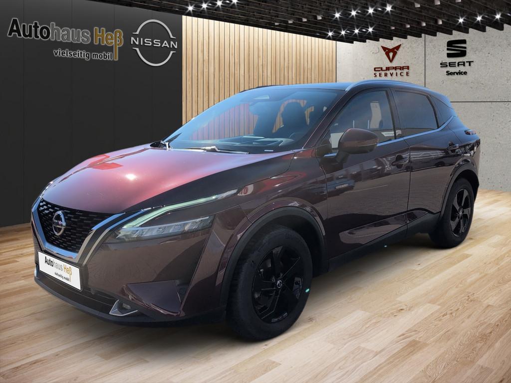 Nissan Qashqai 1.3 Tekna+ 4x4 ACC 8 Fach Bereift,AHK