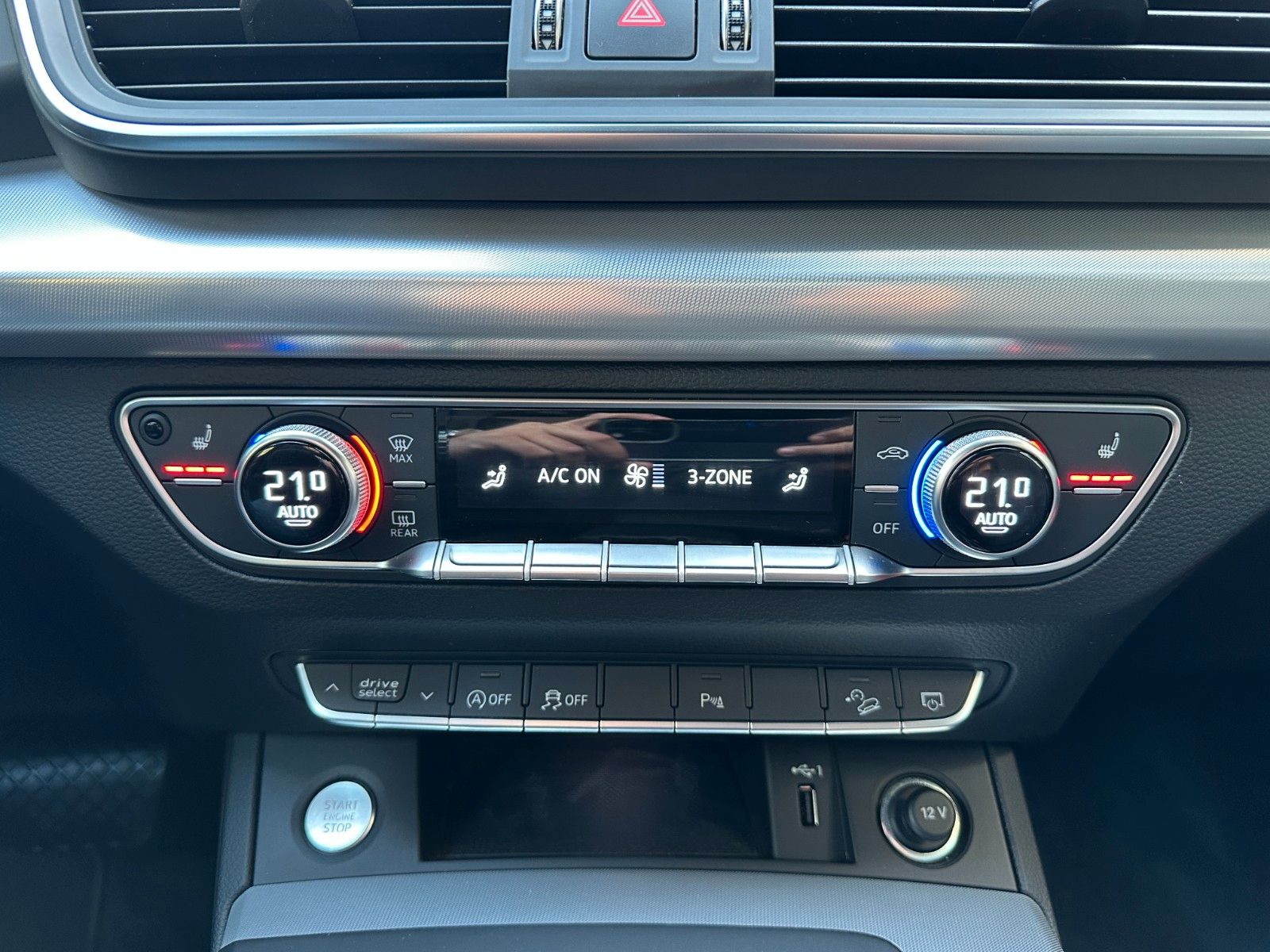 Audi Q5 50 TDI QUATTRO ACC MATRIX MEMORY STANDHZ AHK foto 19