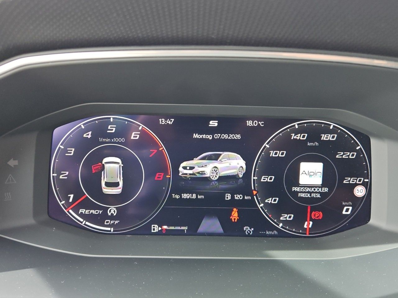 SEAT Leon Sportstourer FR – viele Extras, ACC uvm. - Bild 12