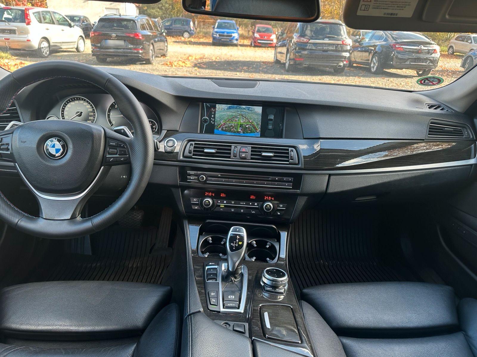 BMW 535 2011 — photo 11