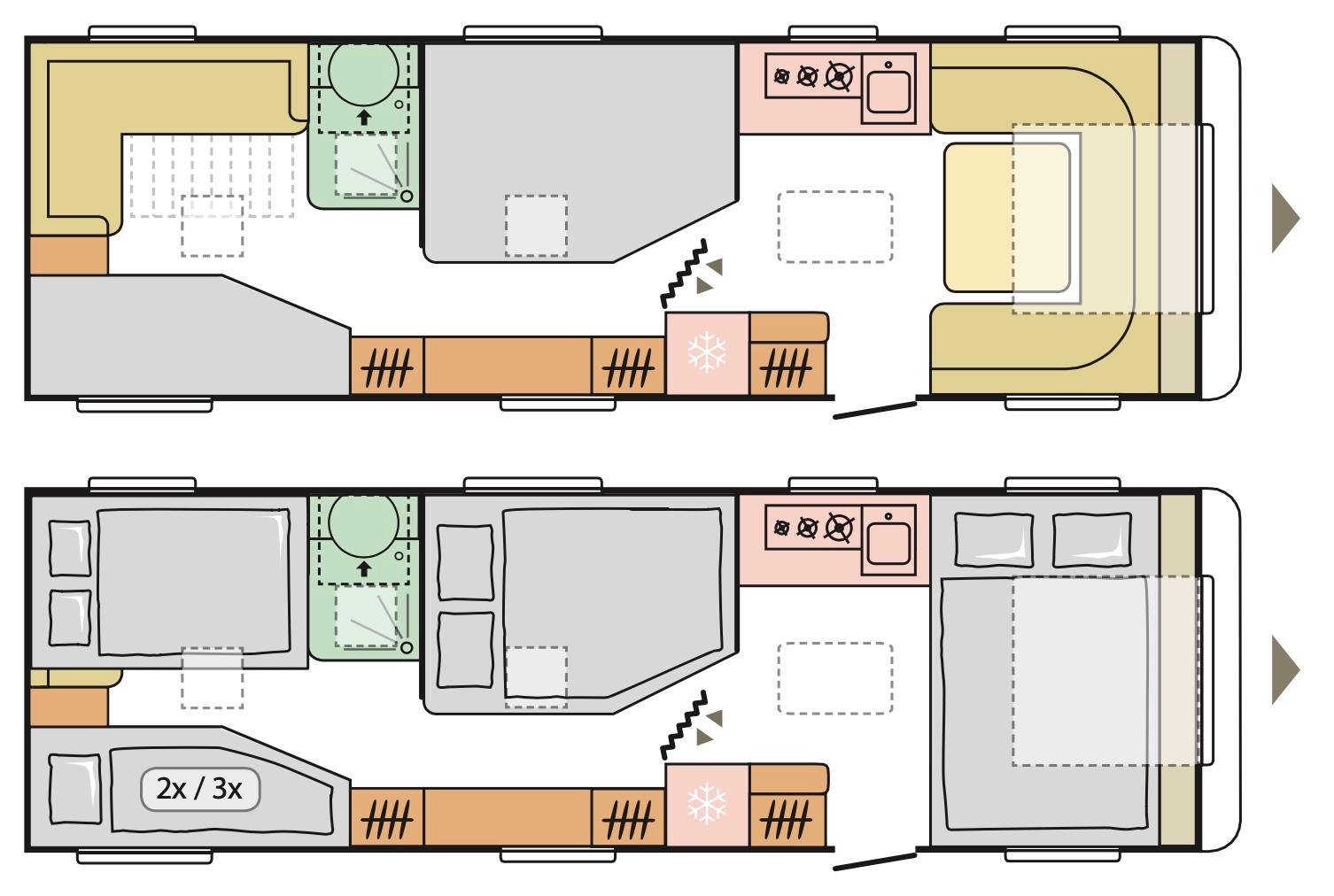 Adria Alpina 763 UK MJ 2026