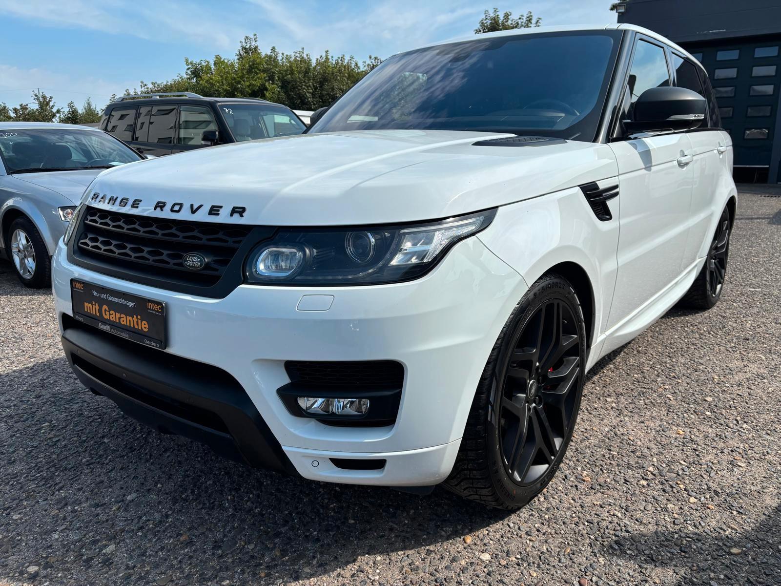 Land Rover Range Rover Sport 5.0 V8 SC HSE Dynamic