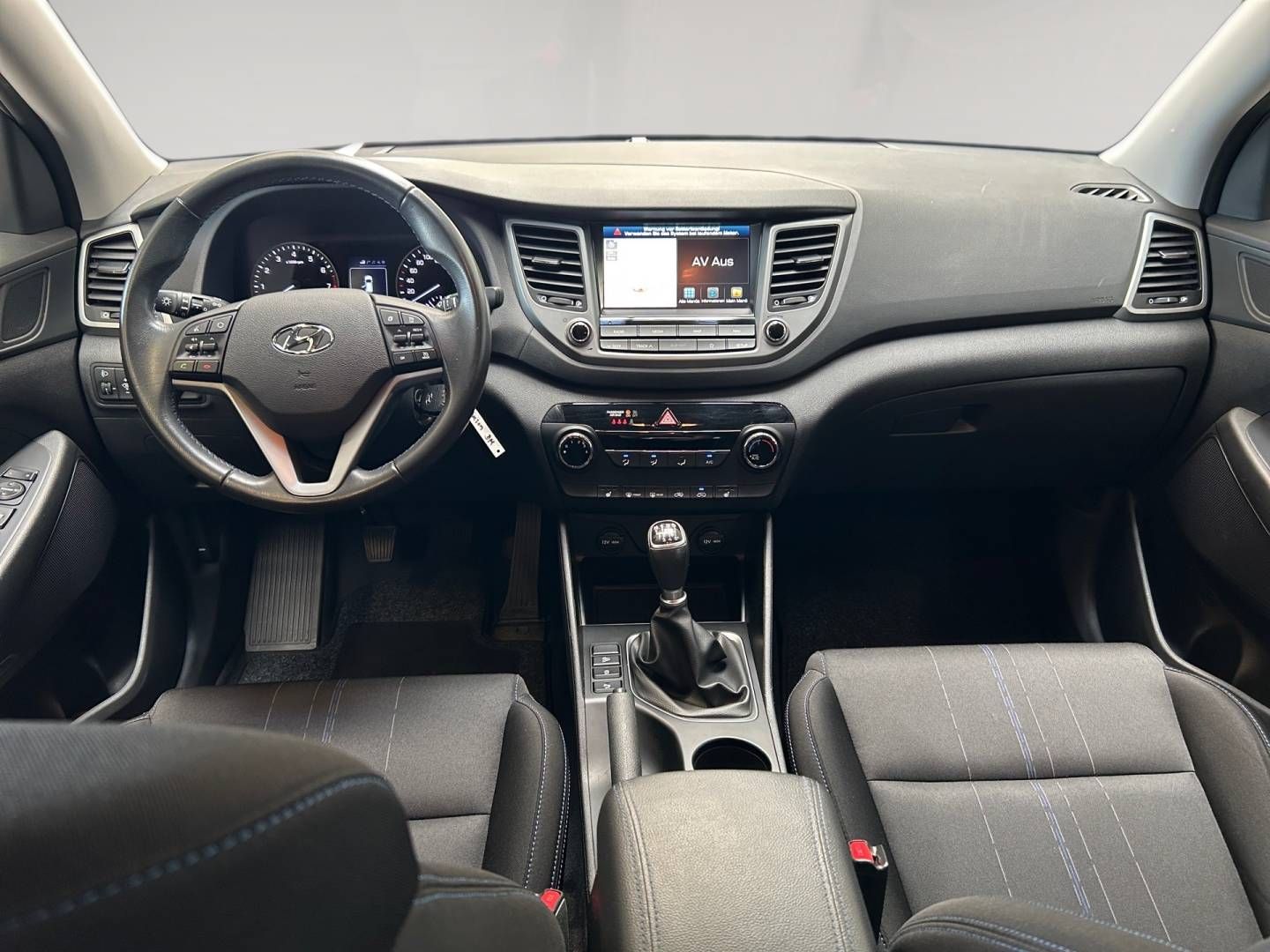 Fahrzeugabbildung Hyundai TUCSON 1.6 GDi M/T 2WD Classic Sonderkontingent