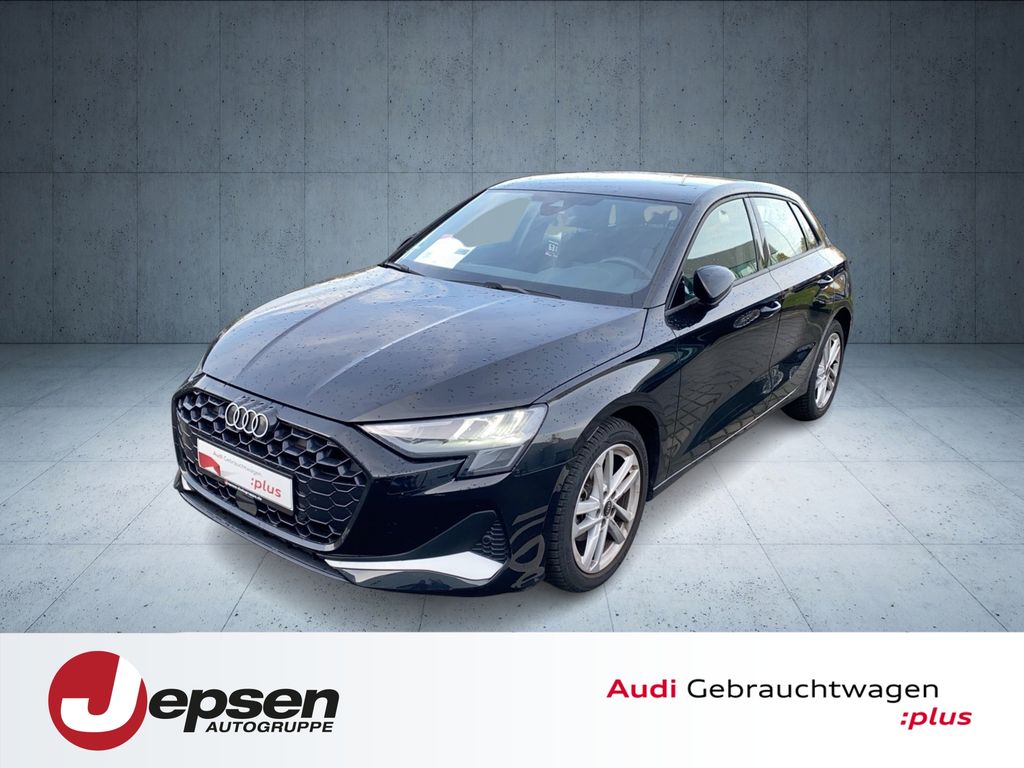 A3 Sportback advanced 30 TFSI AHK FLA Navi Virtu