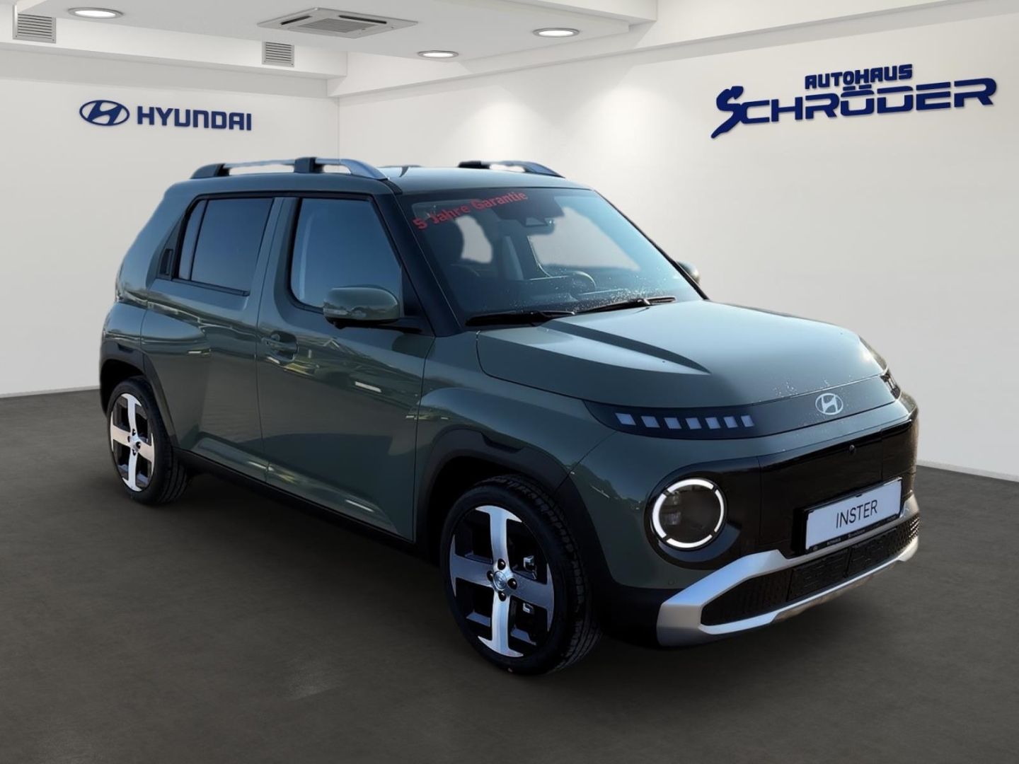 Fahrzeugabbildung Hyundai INSTER Prime (49 kWh) inklusive Navigation Allwe
