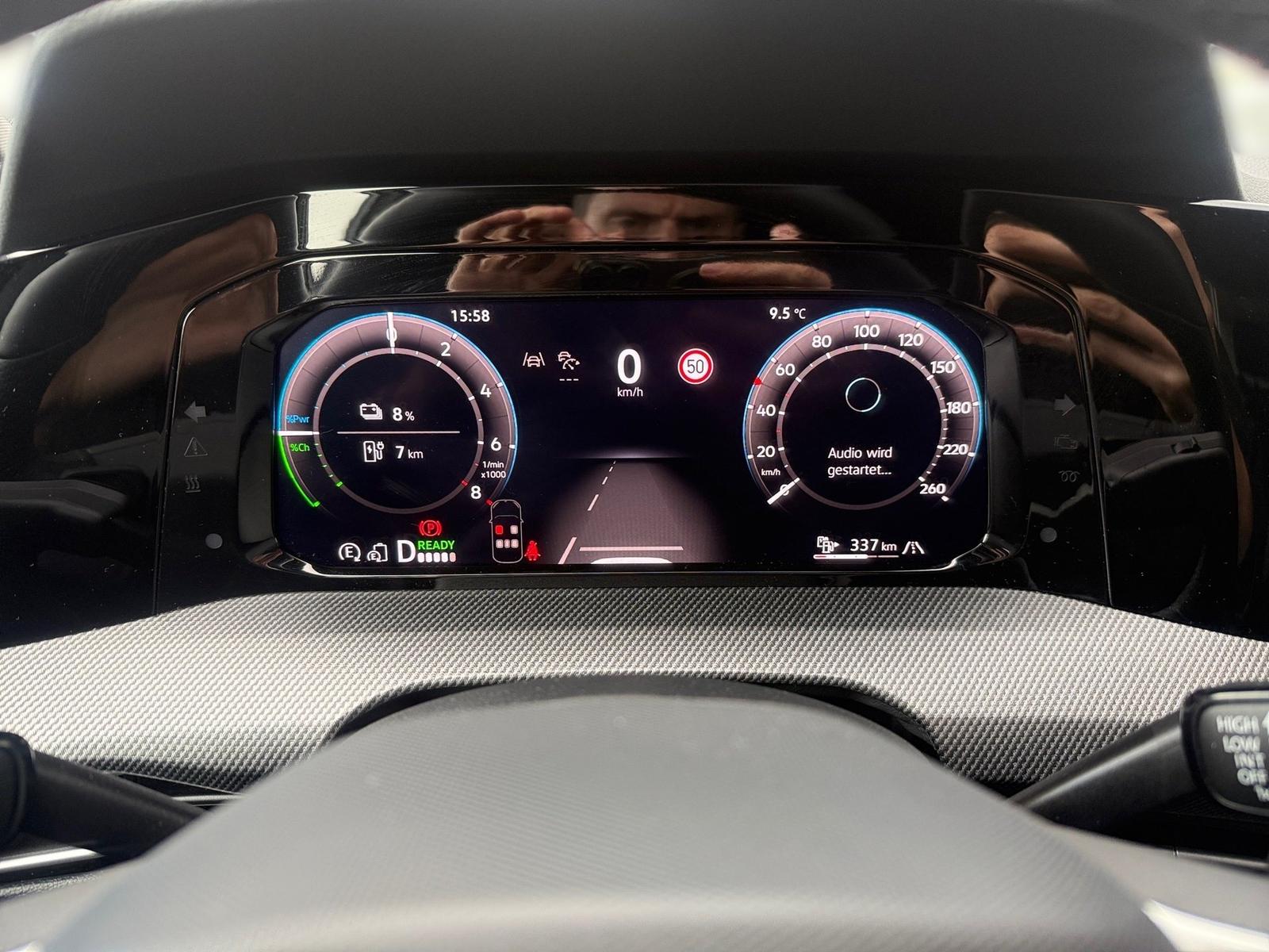 Volkswagen Golf VIII GTE *MATRIX*BLACKSTYLE*KAMERA*HUD*NAVI, миниатюра 6