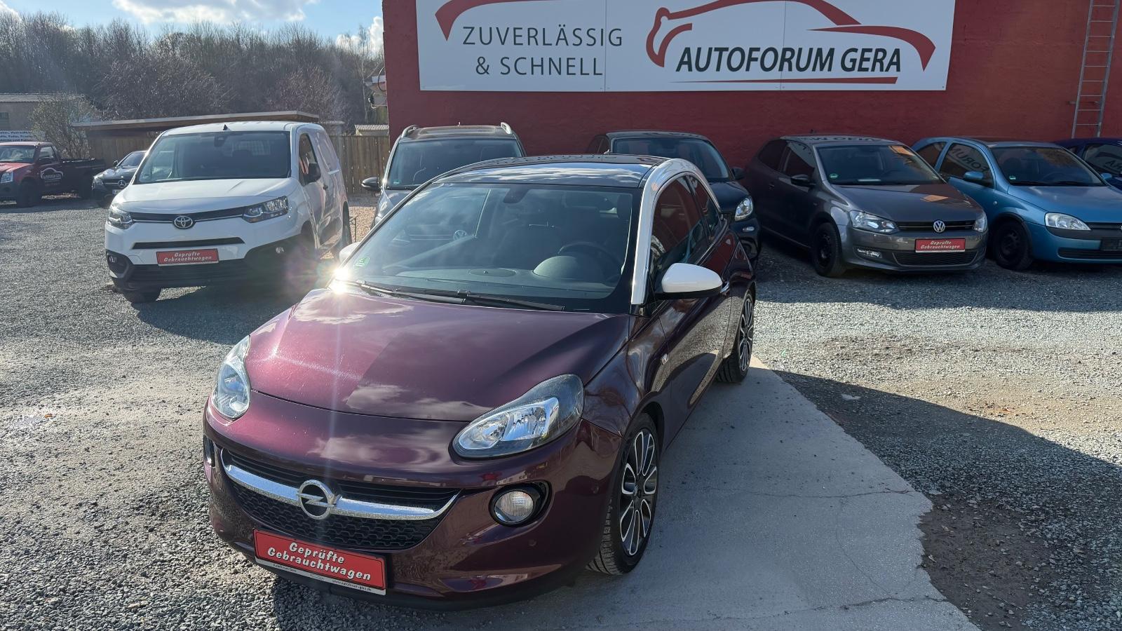 Opel Adam GLAM 1.4*Sitzheizung*PDC*