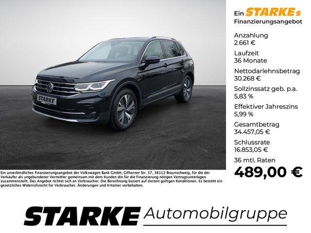 Volkswagen Tiguan 1.4 TSI DSG eHybrid Elegance  AHK Navi LE