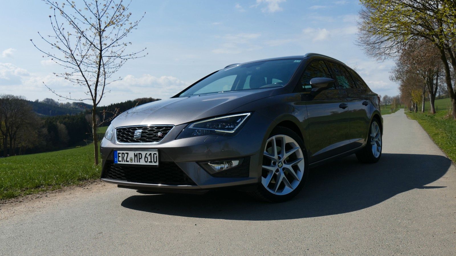 SEAT Leon ST 2.0 TDI 135kW Start&amp;Stop FR DSG FR