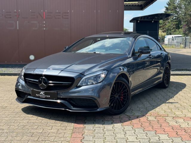 Mercedes-Benz CLS 63 AMG DESIGNO NAPPA ROT+360*KAMERA+GSD