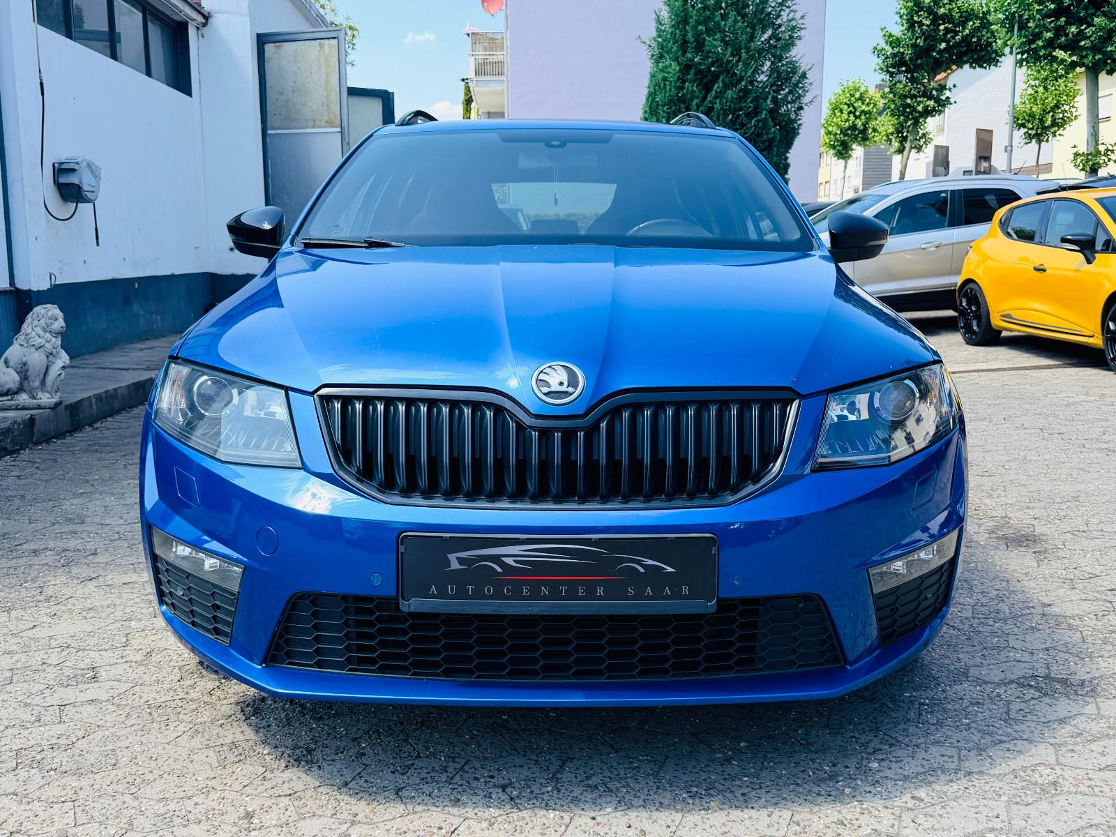 SKODA OCTAVIA RS 2.0 TDI 184ch - NAVIGATION - BI-XÉNON - ATTELAGE - SIÈGES CHAUFFANTS