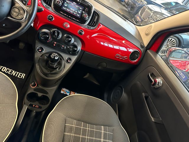 MYAUTOCENTER – Gebraucht- und Jahreswagen mit Werkstattservice in Pfaffenhofen Fiat 500C *Klima*Radio*Bluetooth*Freisprech*PDC*