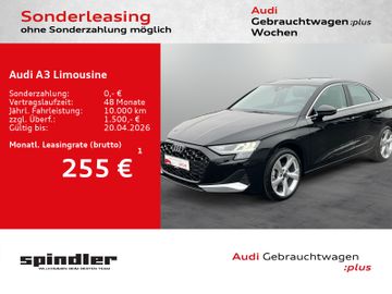 Audi Leasingangebot: Audi A3 Limousine advanced 35TDI S-tronic / Navi, RFK