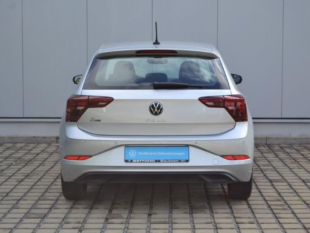 Polo 1.0 Life 4-TÜRER/LED/APP-CONNECT/DIGITAL-CO