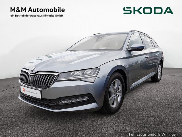 Skoda Superb Combi 2.0 TDI Ambition AHK NAVI GRA SHZ