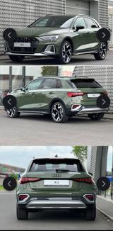 Audi A3 35 TFSI allstreet / HUD, Matrix, Sound
