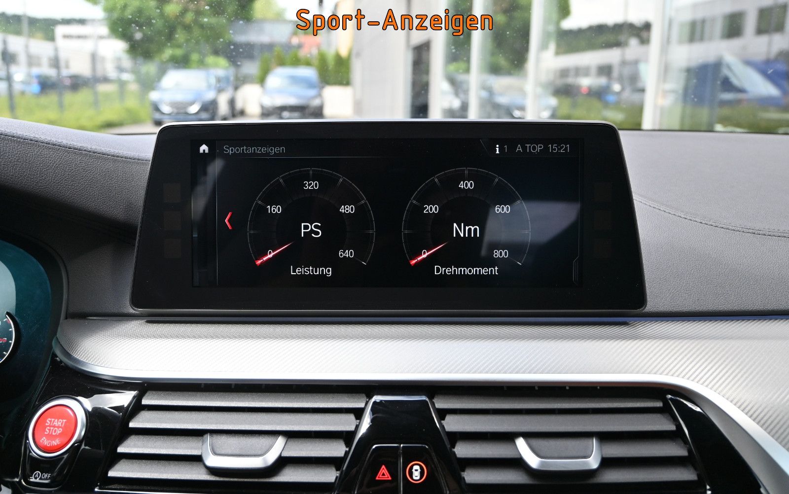 Fahrzeugabbildung BMW M5 xDrive °Driving Assistant Plus°HARMAN°M-SITZ°