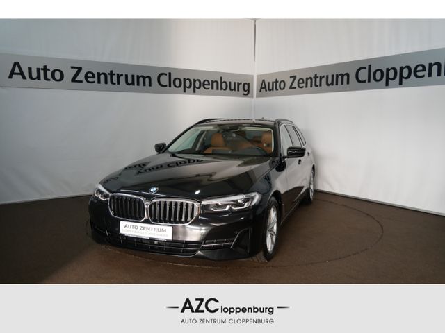 BMW 520 d Touring LED+Navi+Leder+Sportsitze+PDC+17''