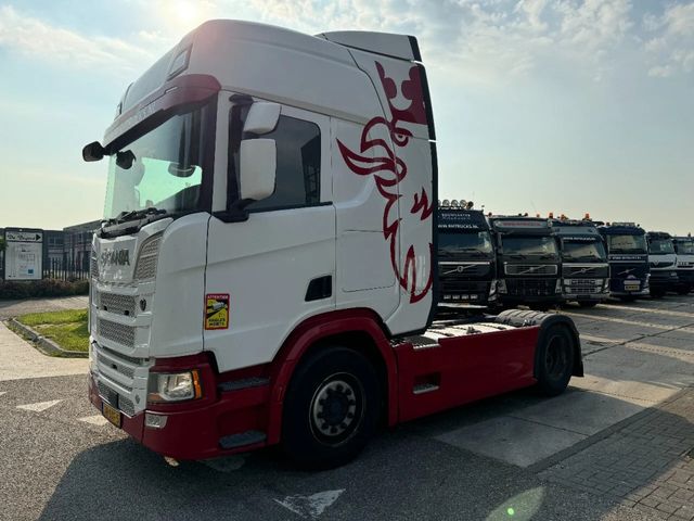 Scania R520 V8 NGS RETARDER SKIRTS DOUBLE TANK