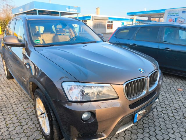 BMW X3 xDrive20d -