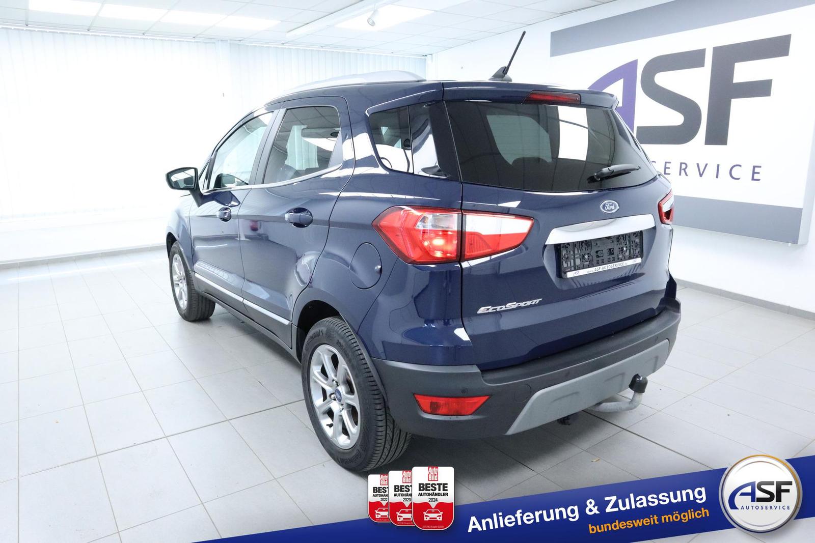 Ford EcoSport Titanium #Navi #AHK  #Winter-Paket #...