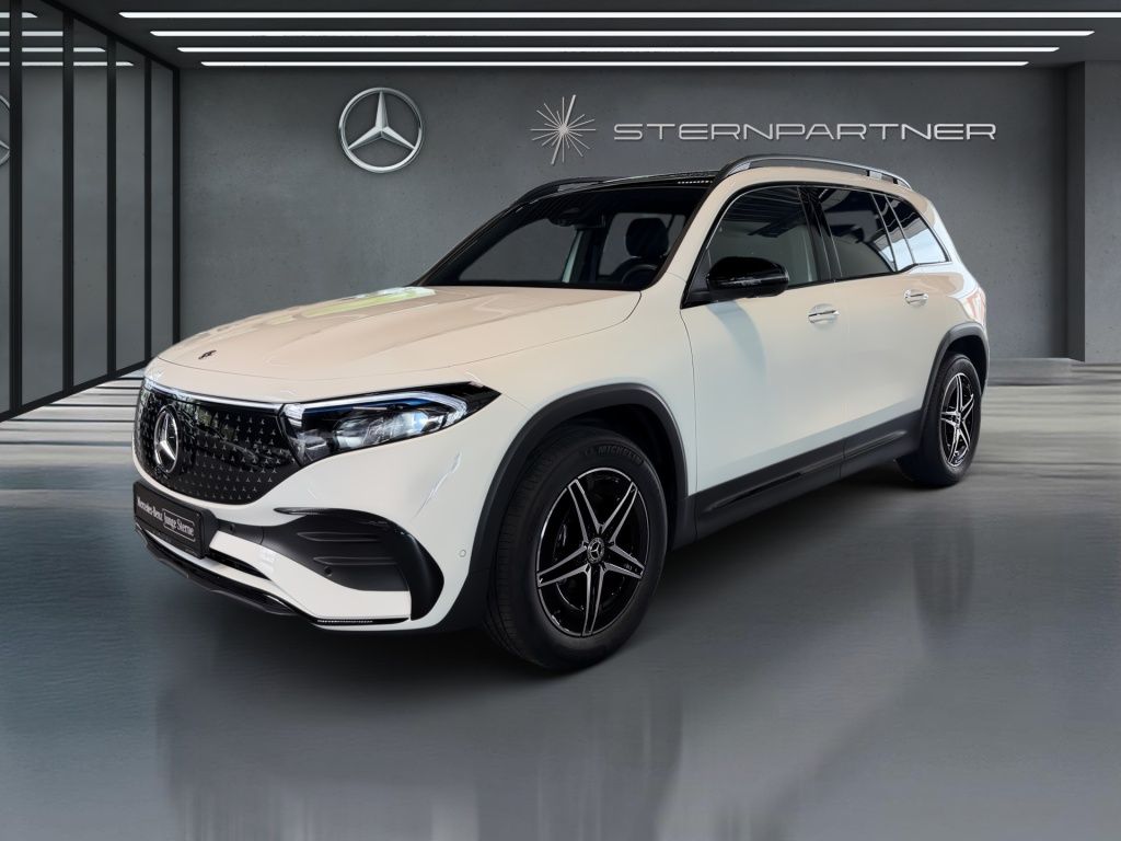 MERCEDES-BENZ EQB 250+ AMG NIGHT+LED+DISTR+AMB+CARP+SOUND+PANO