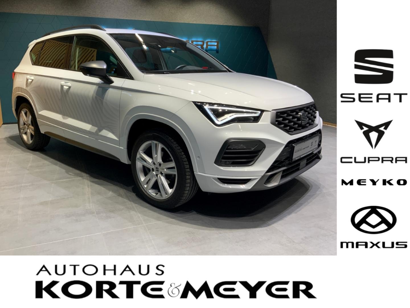 Seat Ateca FR 1.5TSI+Fahrschulwagen +Top View+Beats