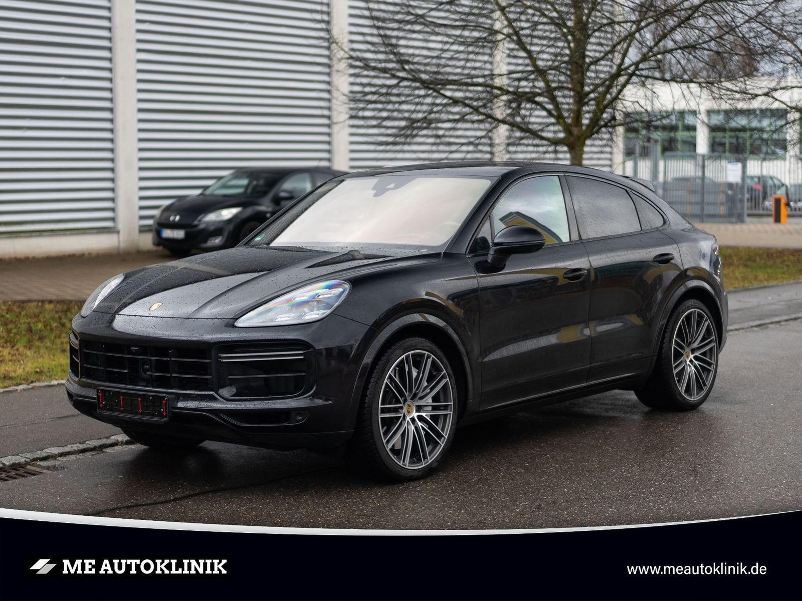 PORSCHE Cayenne Coupe Turbo *Approved*Matrix*Pano*AHK*HU