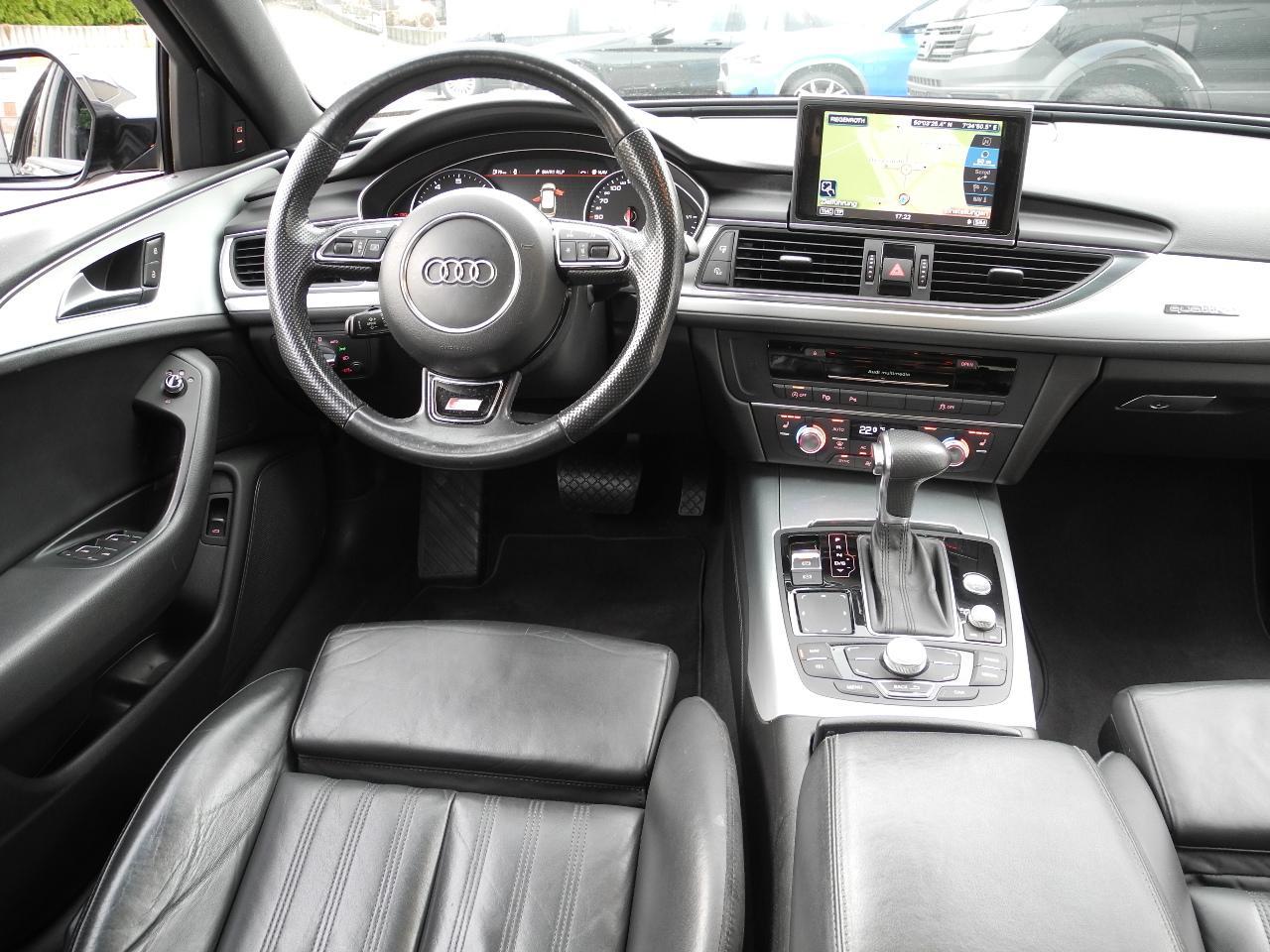 Audi A6 Avant 2.8 V6 FSI 204 ch BVA quattro S line / 95 974 km / Toit panoramique / Cuir Valcona / ACC / Suspension pneumatique