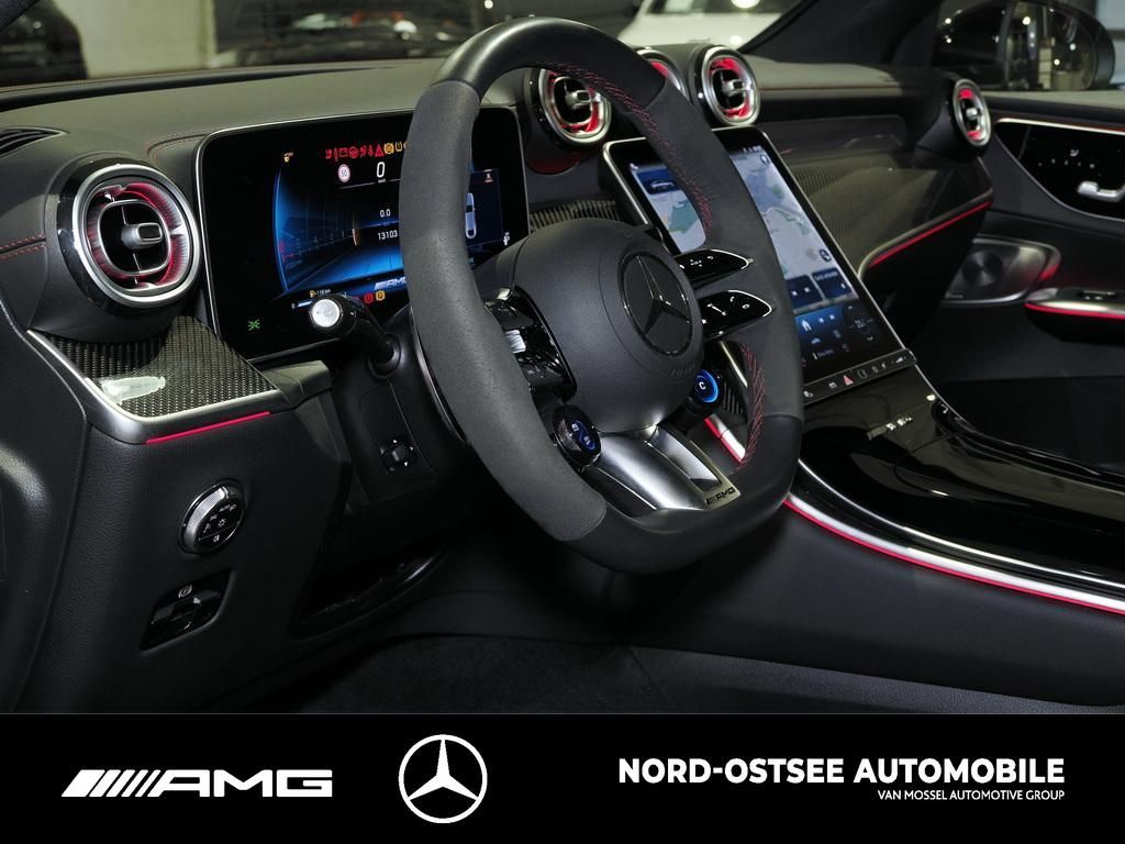 Mercedes-Benz GLC 43 AMG 4M COUPÉ DYNAMIC-PLUS CARBON SOUND PA foto 8