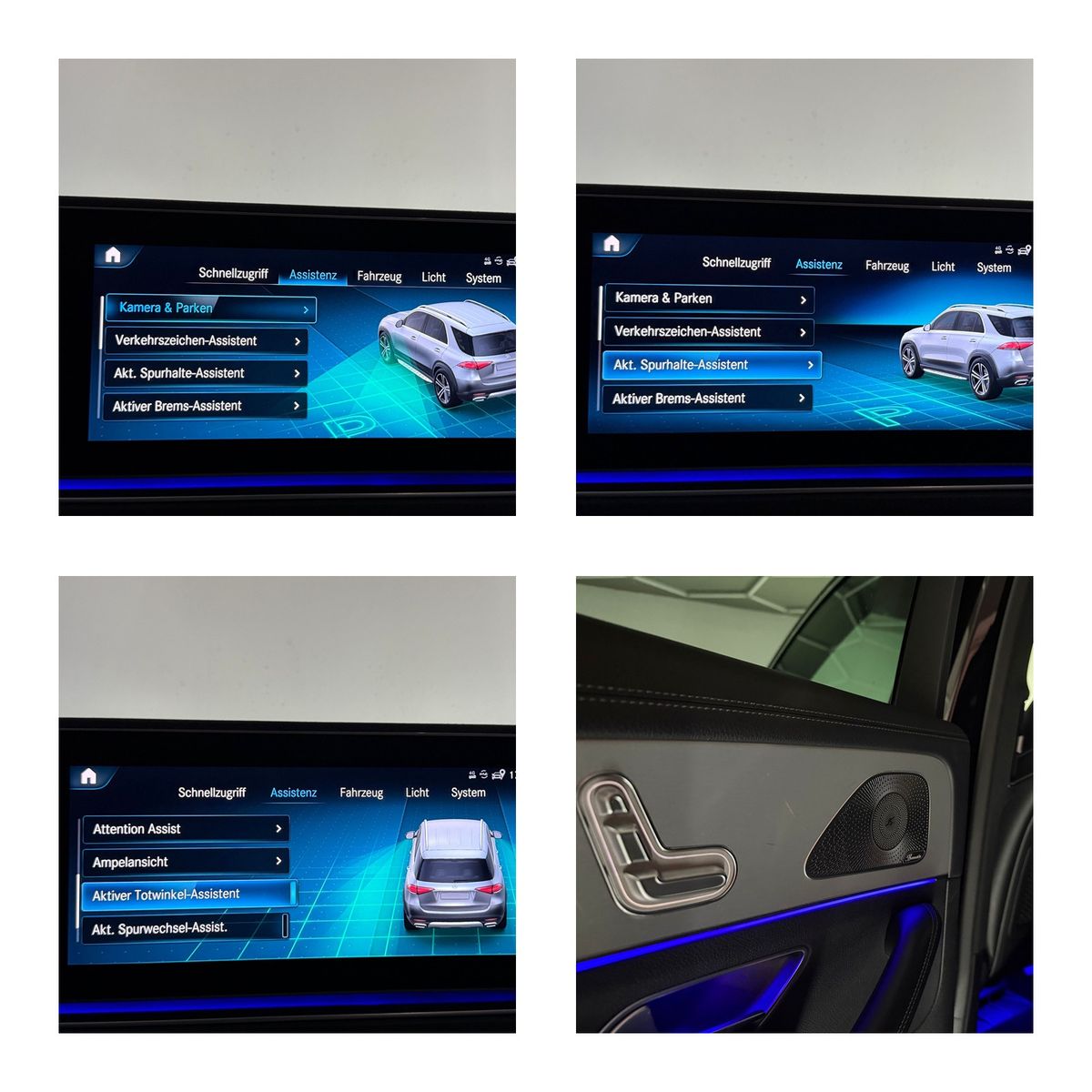 Fahrzeugabbildung Mercedes-Benz GLE 300 d 4MATIC AMG-LINE/PANO/BURMESTER/7-SITZ