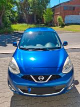 Nissan Micra Acent 98 PS mit Sommer- und Winterreifen - Nissan Micra aus 2015