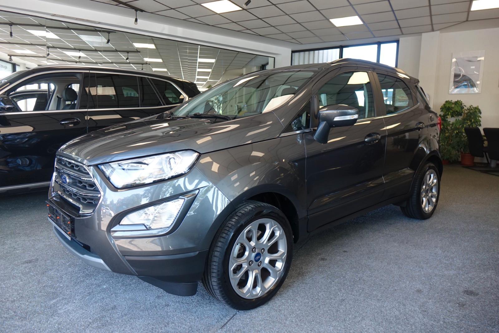 Ford EcoSport 1.0 EB Titanium +AHK+SHZ+Lenkrad hzbr+