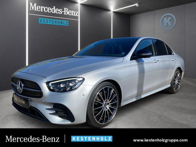 Mercedes-Benz E 220 d AMG WideScreen Burmester LED Night PTS