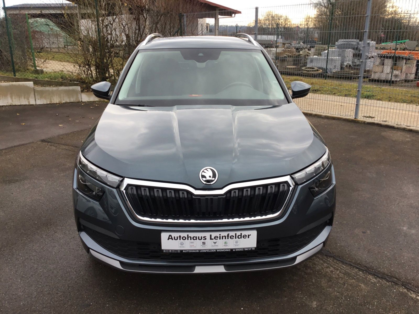 Fahrzeugabbildung SKODA Kamiq 1.6 TDI Style+AHK+LED+Kamera+Navi