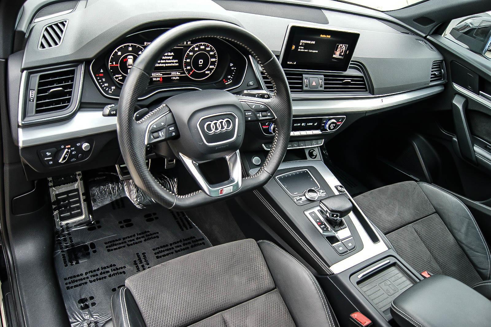 Audi Q5 20TDI quattro S Line+ PANO HEADUP LUFT ANHZV