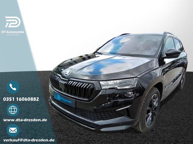 Skoda Karoq 2.0 TSI Sportline 4x4*LED*AHK*KAMERA*ACC