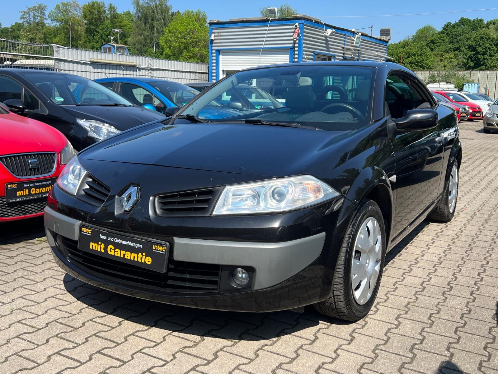 Renault Megane II Coupe / Cabrio 1.6*KLIMA*PANO*TÜV NEU