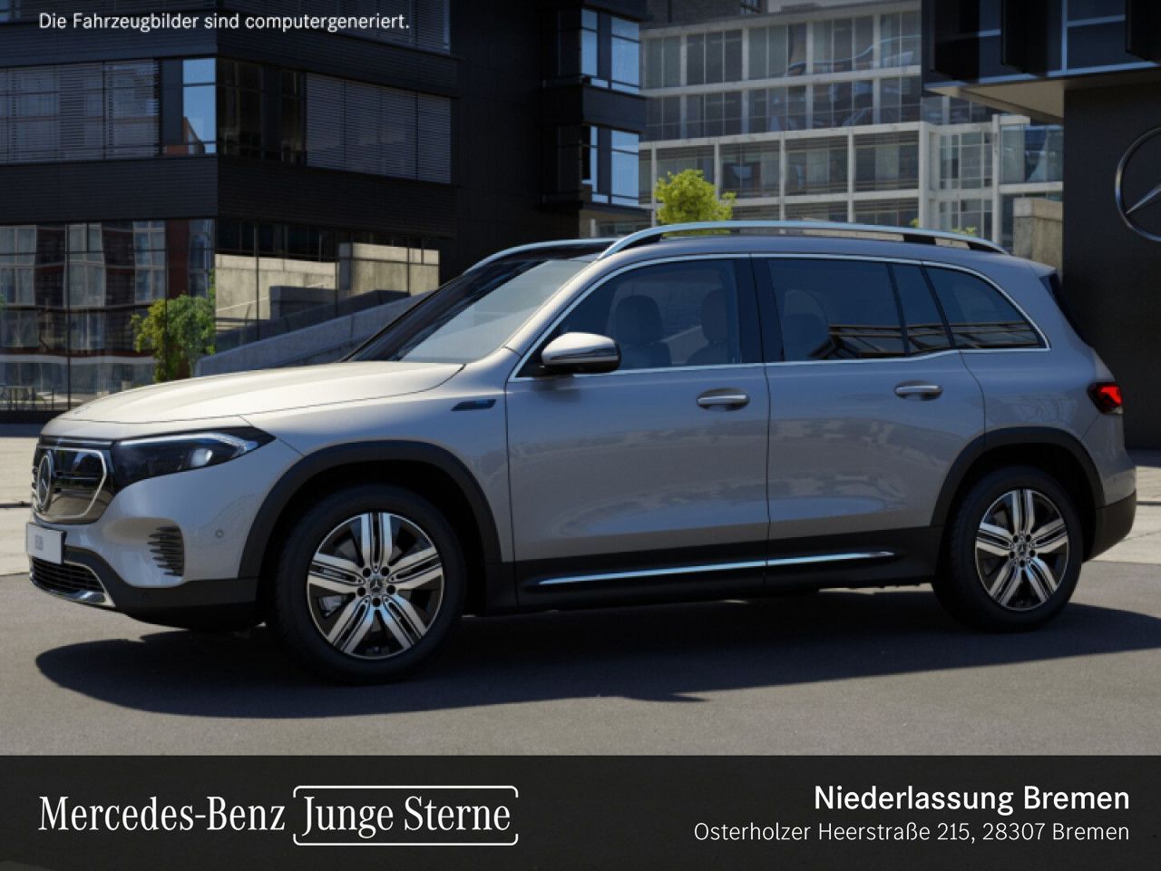 Mercedes-Benz EQB 300 4M Progressive Pano Fahrass Guard360 LED foto 3