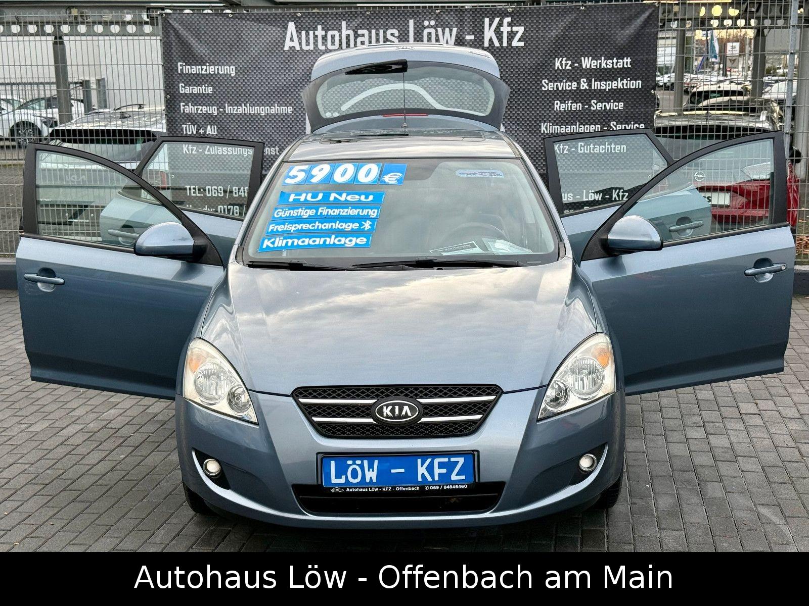 Kia cee'd / Ceed TÜV NEU ALLWETTER SCHECKHEFT 83.000