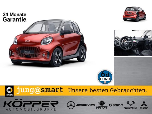 Smart ForTwo EQ Passion Exclusive Red LAST ONE LED