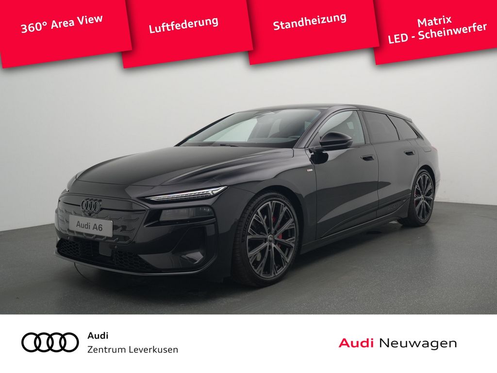 Audi A6 e-tron