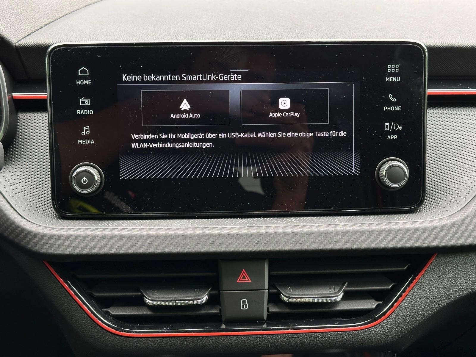 Skoda 116PS DSG Monte Carlo Side Assist ACC KAMERA AHK