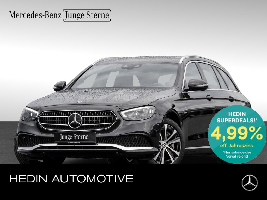 Mercedes-Benz E 300 de T |Avantgarde|DISTR|NAVI|ILS|PANO|BURM