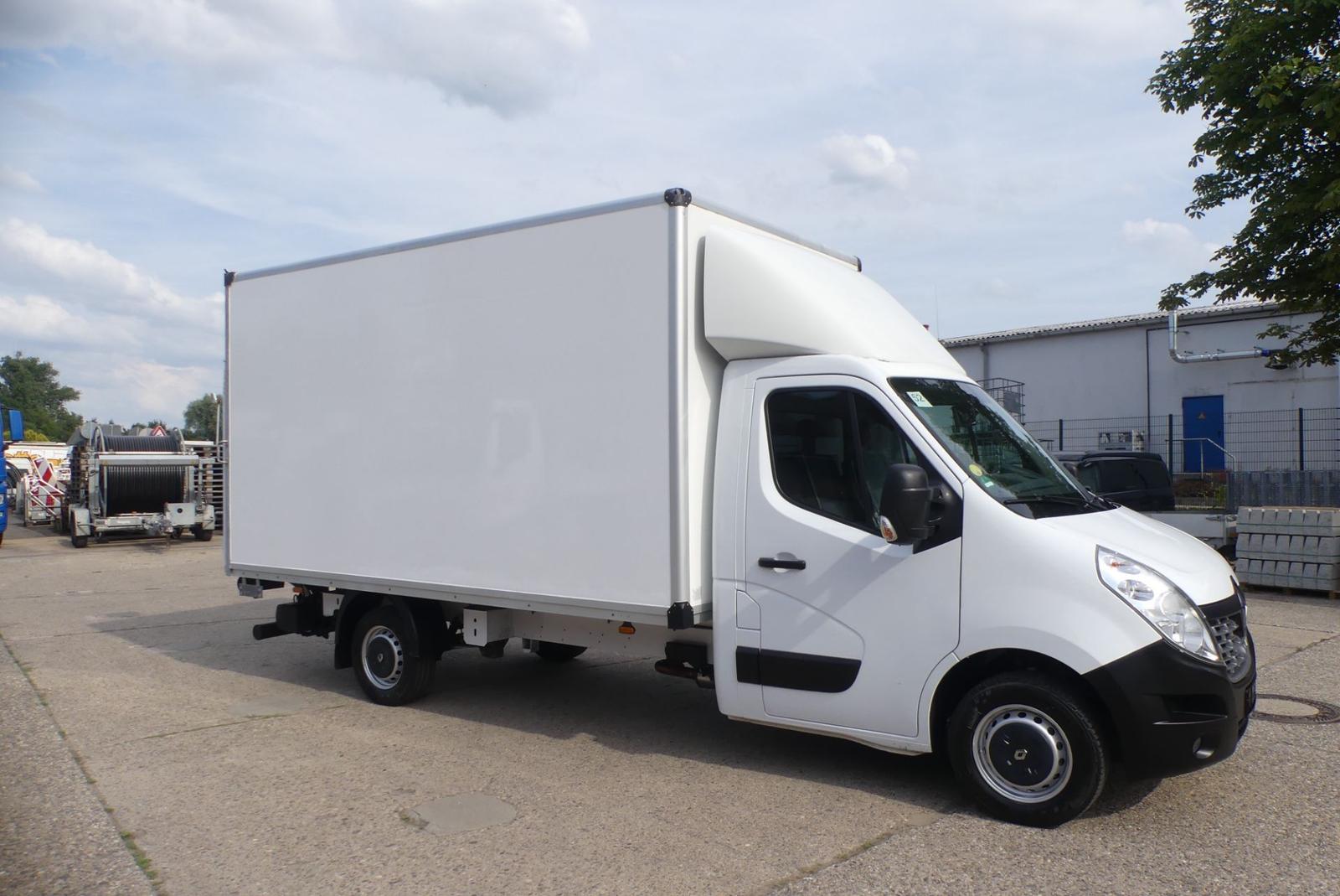 Renault Master 2.3 Maxi Möbel*Temp*Klima*LBW*ATM 241Tkm*
