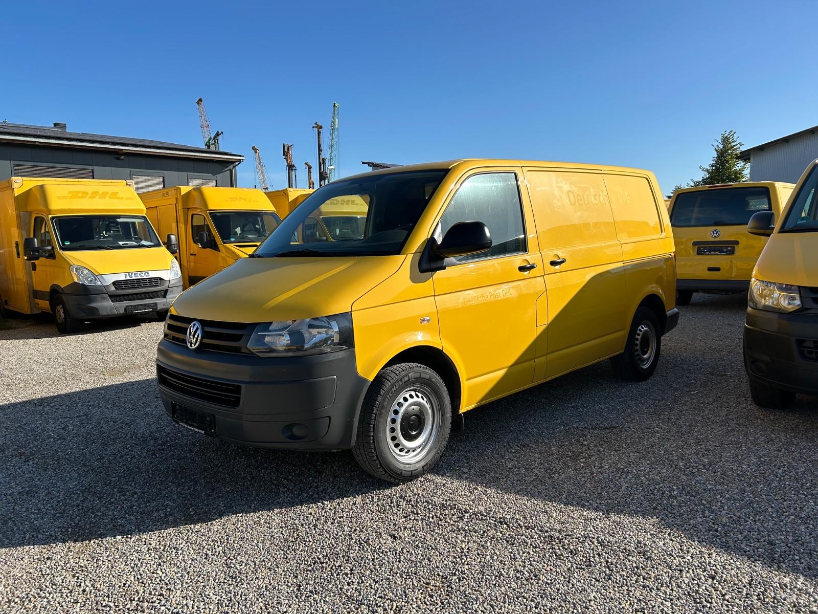 Volkswagen T5 Transporter mehrere auf Lager facelift 2,0TDI